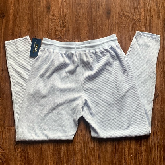 Polo Ralph Lauren Knit Pajama Pant Blue NWT - Picture 8 of 16